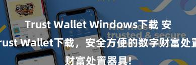 Trust Wallet Windows下载 安卓版Trust Wallet下载，安全方便的数字财富处置器具!